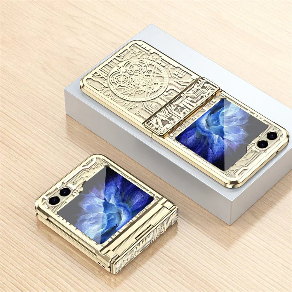 Mechanical Design Case For Galaxy Z Flip Series
