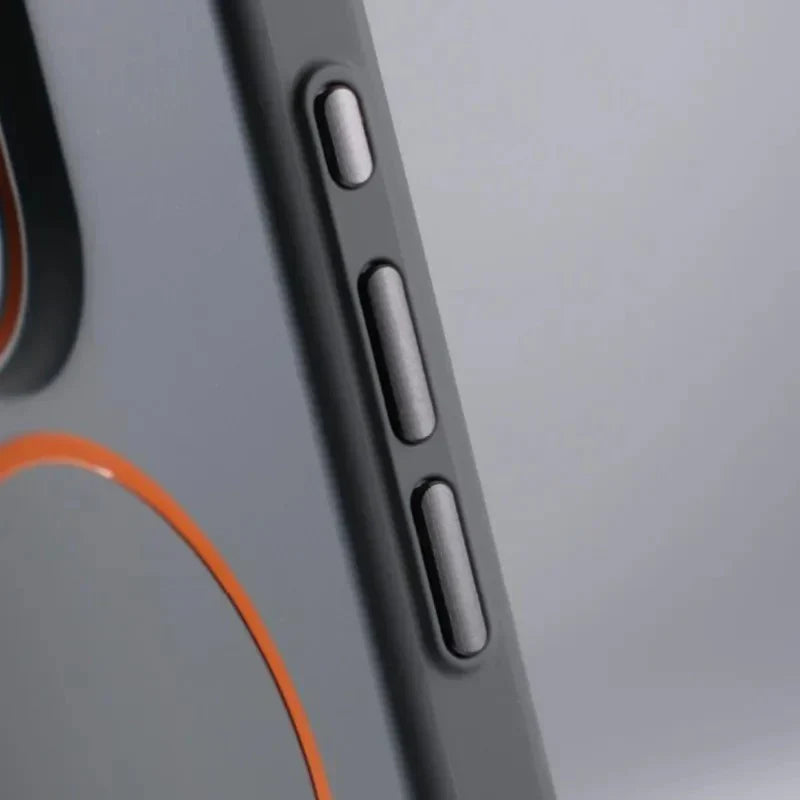 Frosted Magsafe Glossy Case- iPhone