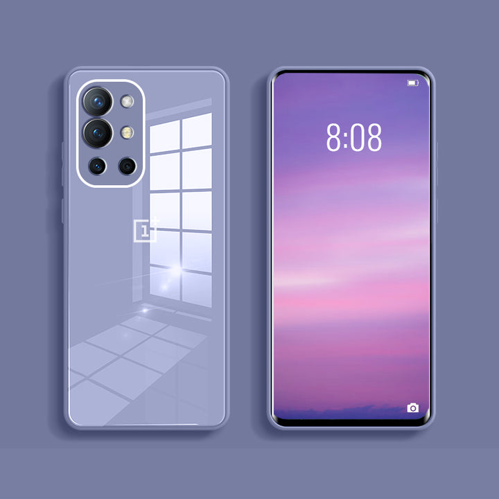 OnePlus 9R Silicon Glass Camera Protection Case