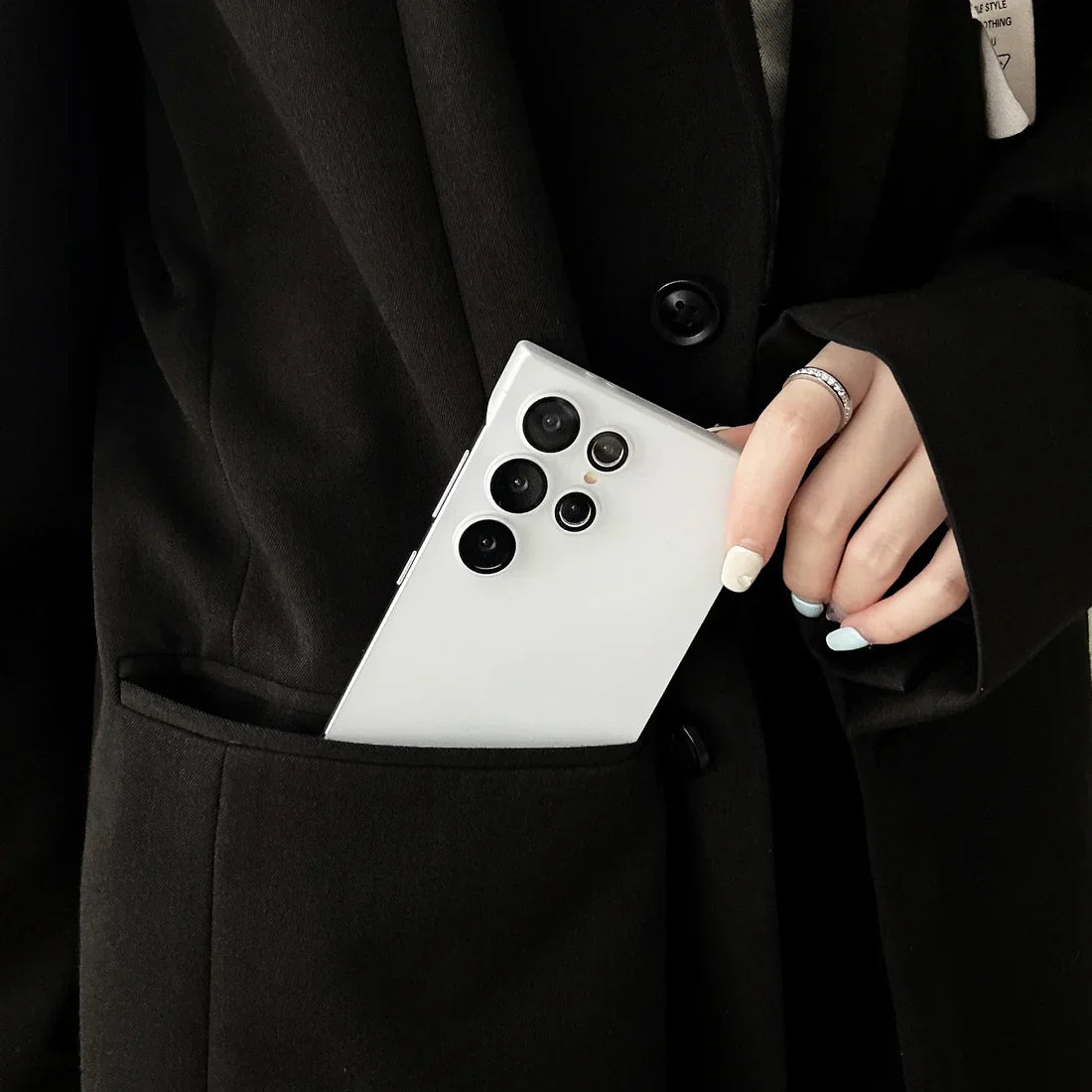 Super Frosted Matte Borderless Translucent Case - Galaxy S25 Series