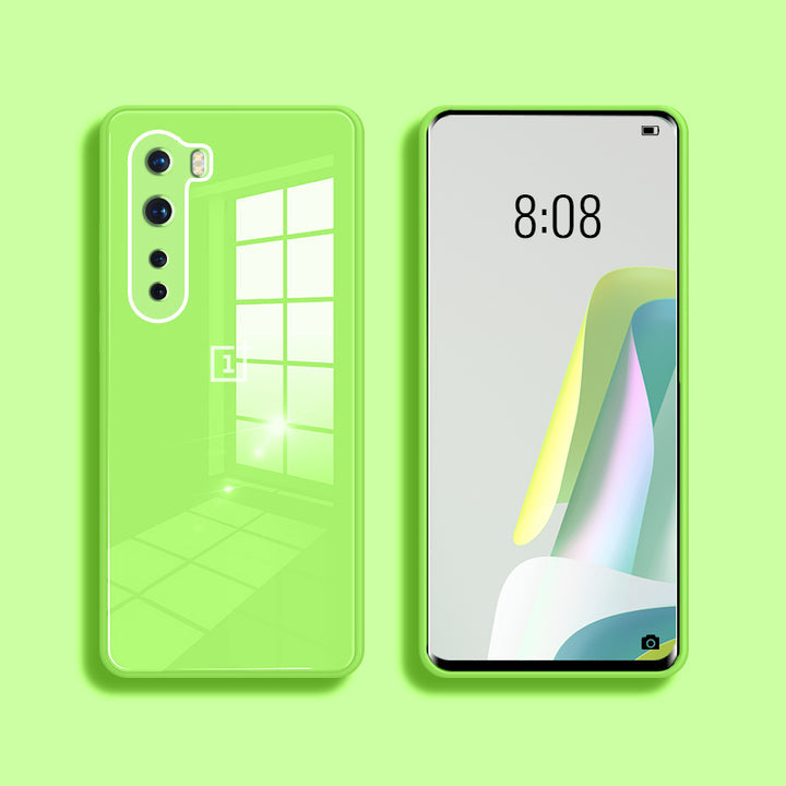 OnePlus Nord Silicon Glass Camera Protection Case