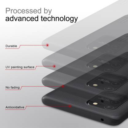 Nillikn Super Forested Shield Matte Back Case For Samsung Galaxy S10 Lite