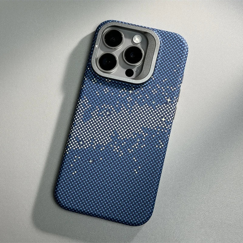 Mountain Texture Kickstand Case for iPhone Series