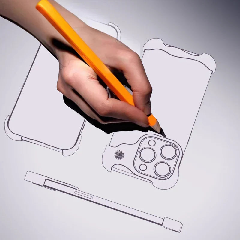 Titanium Frame Luxury Bumper Case for iPhone Series