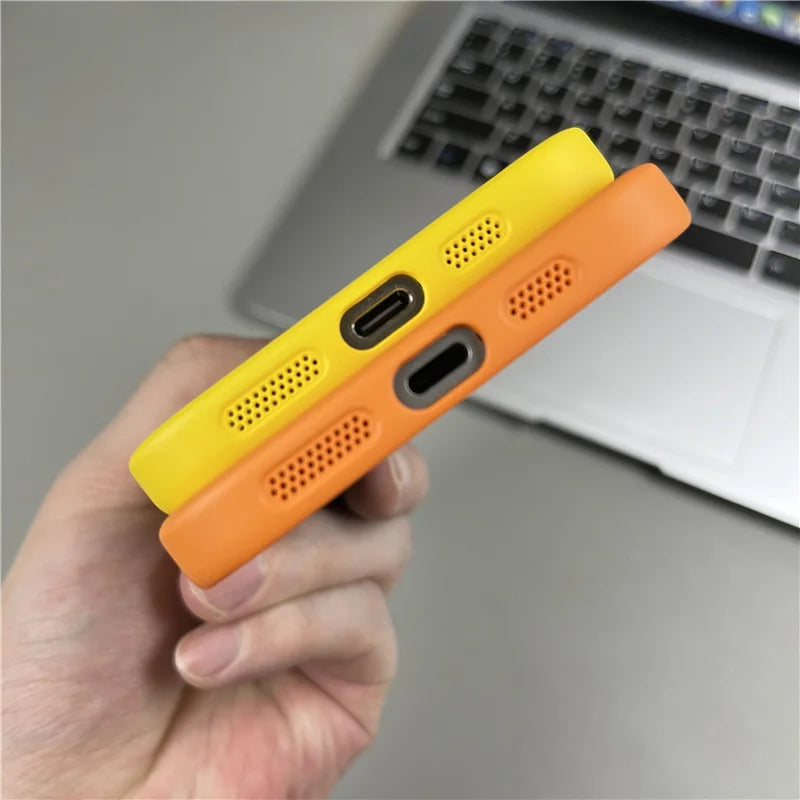 Dual Tone Detachable MagSafe Cover- iPhone