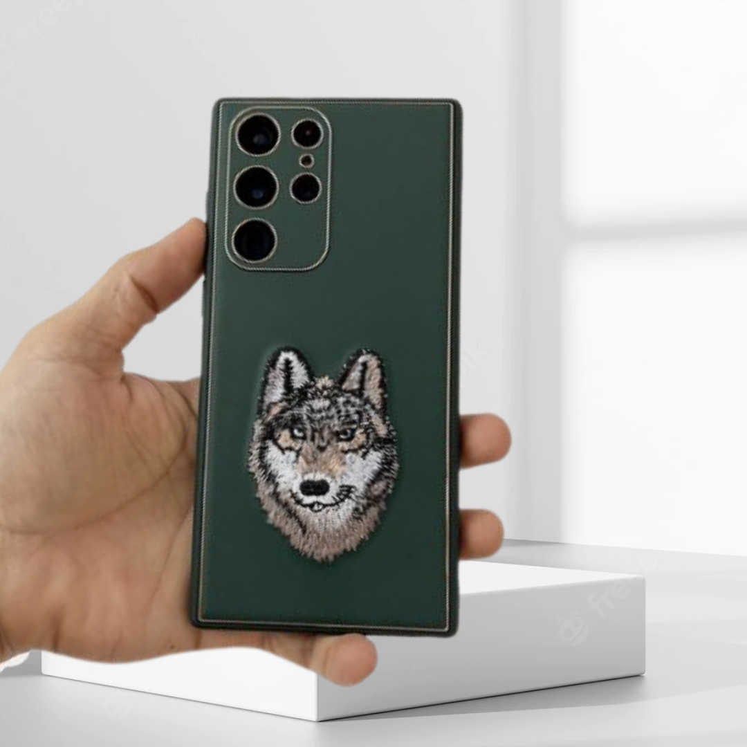 Galaxy S22 Ultra Premium Embroidered Case