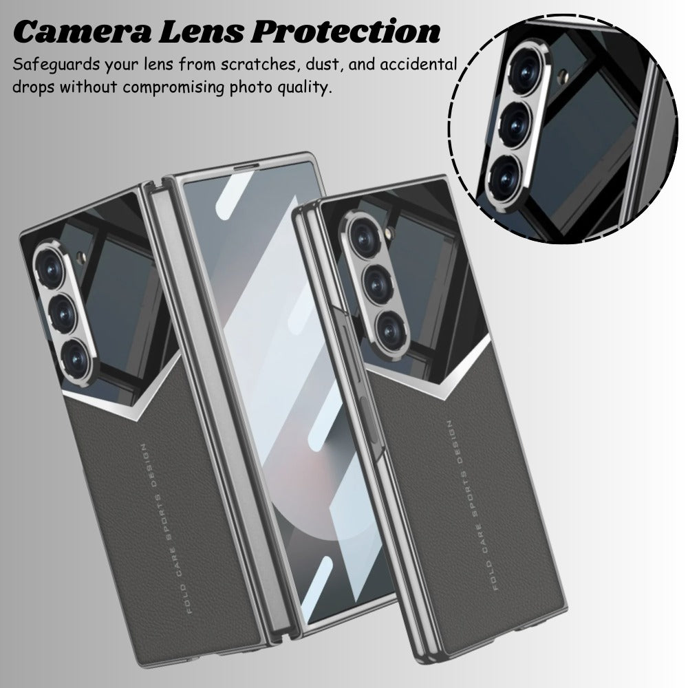 Galaxy Z Fold Series Royal Gold Business Case