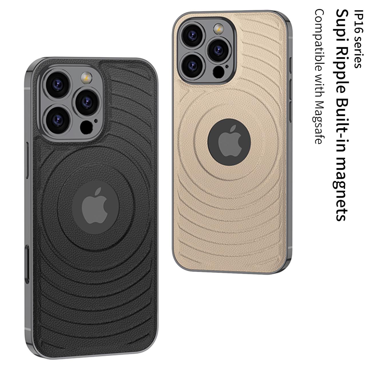 Supi Ripple Built-in Magnets Back Case- iPhone