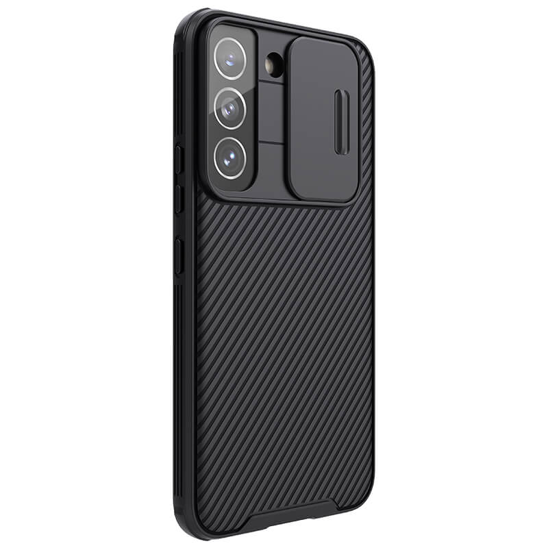 Nillkin CamShield Pro cover case for Samsung Galaxy S22 Plus (S22+) Black