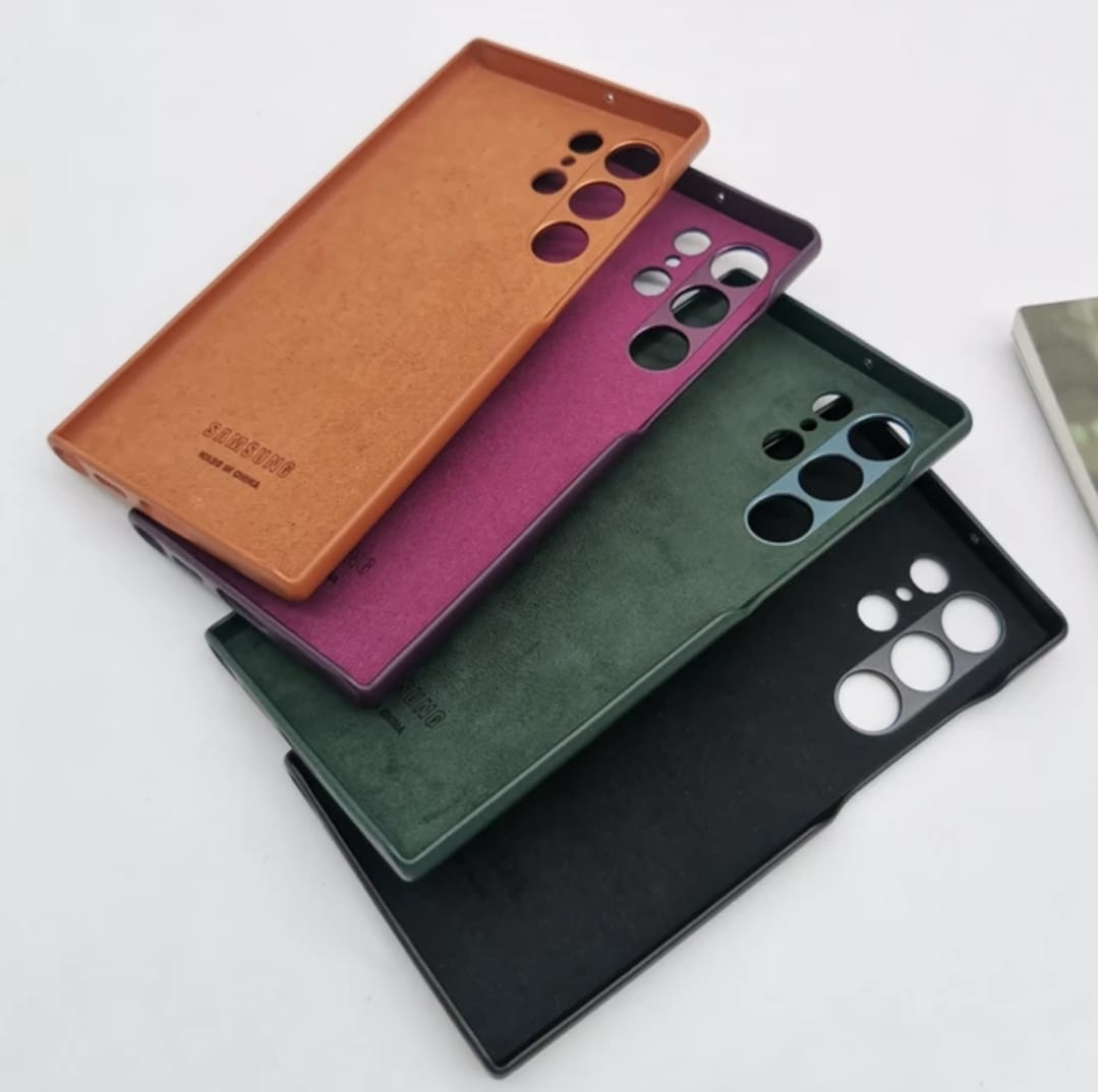 LUXURY PREMIUM MATTE CASE FOR GALAXY S22 ULTRA