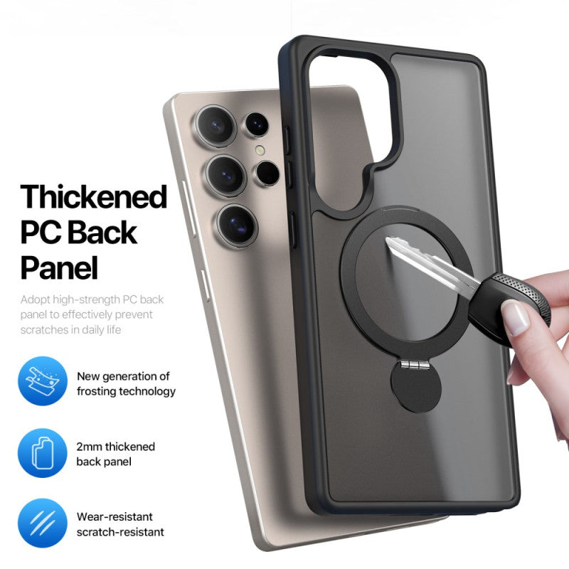 Frosted Case MagSafe Compatible- Galaxy S25 Ultra