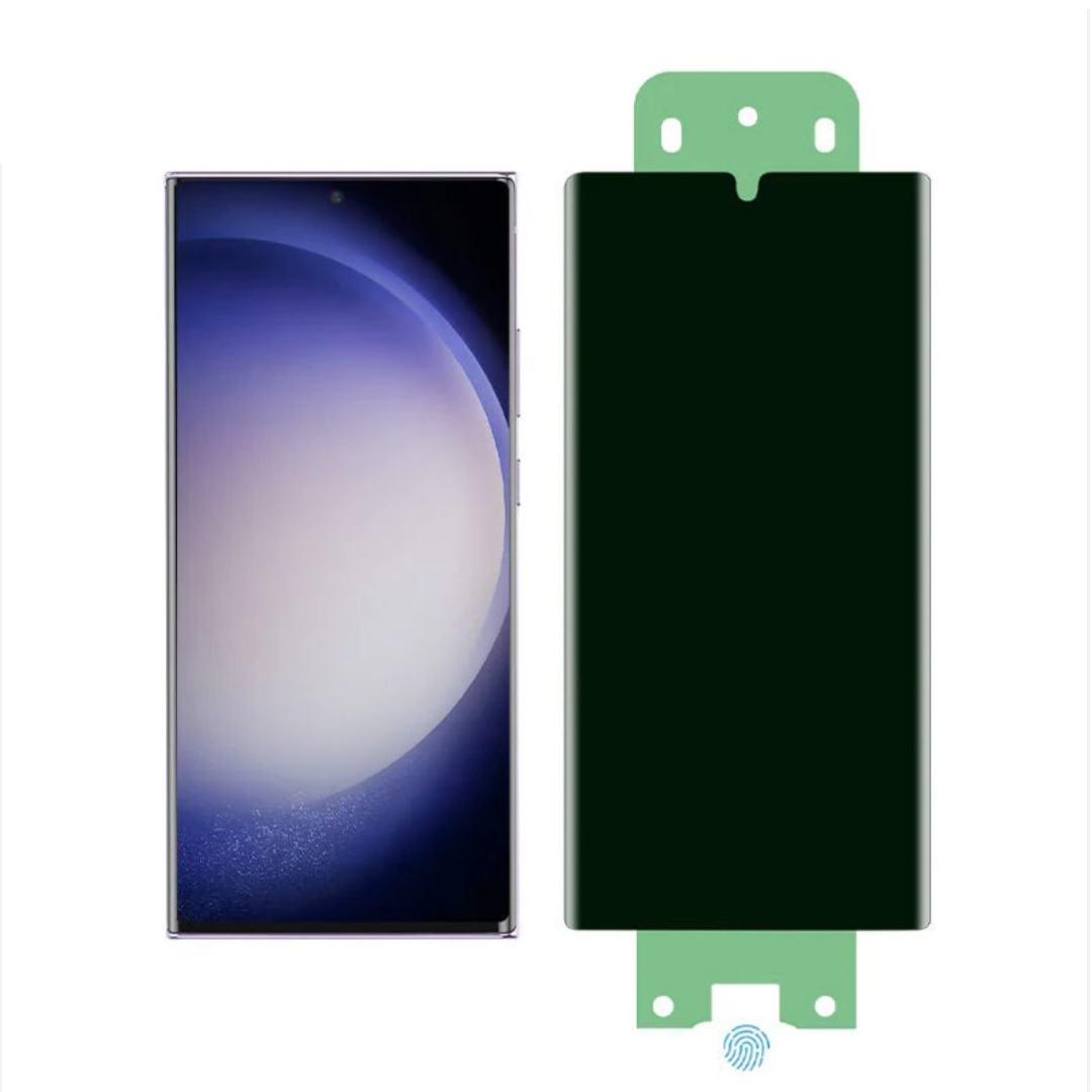 Screen Protector Film With Installation Box For Samsung Galaxy S Series