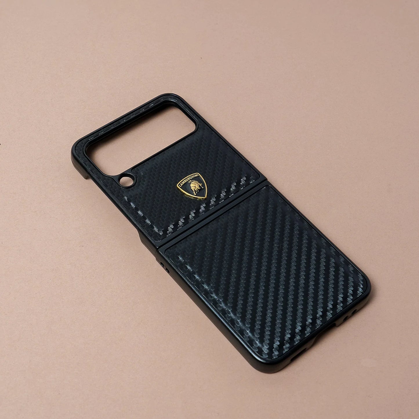 Luxury Carbon Fiber Motorsports Case Galaxy Z Flip4