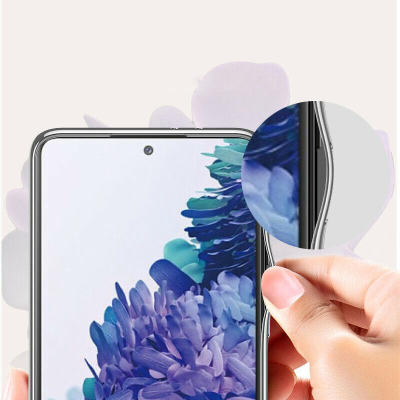 Galaxy S21 Marble Texture Glass Case