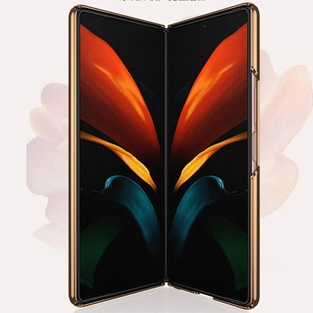 Galaxy Z Fold 2 Lion Pattern Ultra High Protection Glass Cover