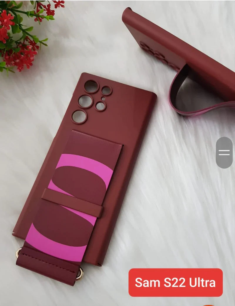 Stripped Design Case for Samsung S22 Ultra