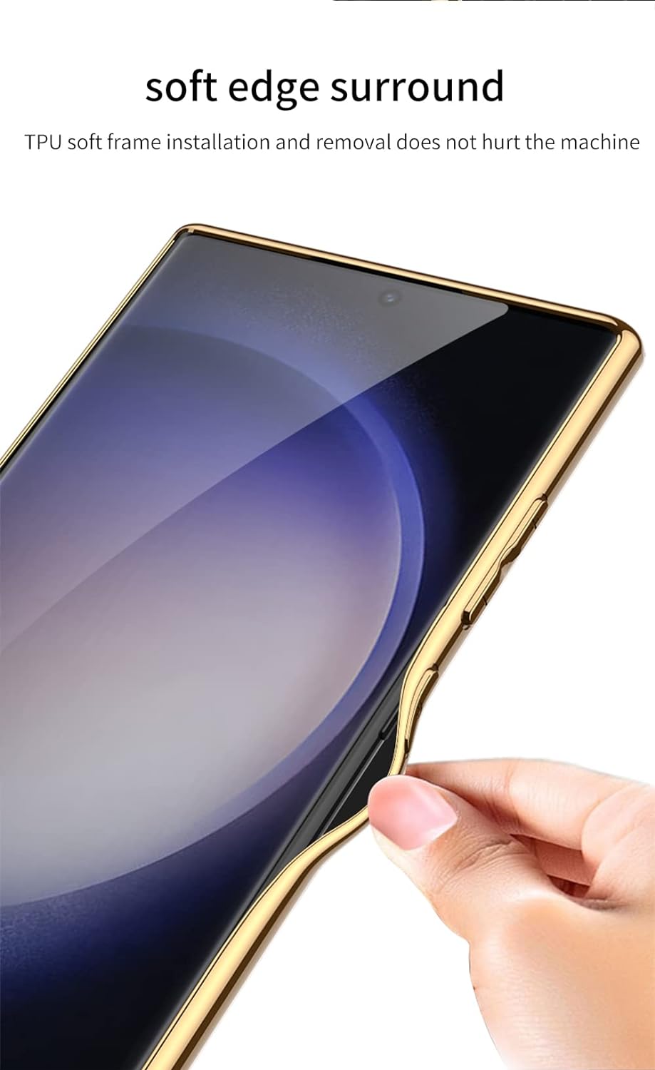 Inspirational Lion Pattern Glass Case  For Oneplus 12