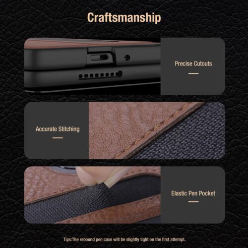 PU Leather Flip Case for Samsung Galaxy Z Fold 4 Protective Case