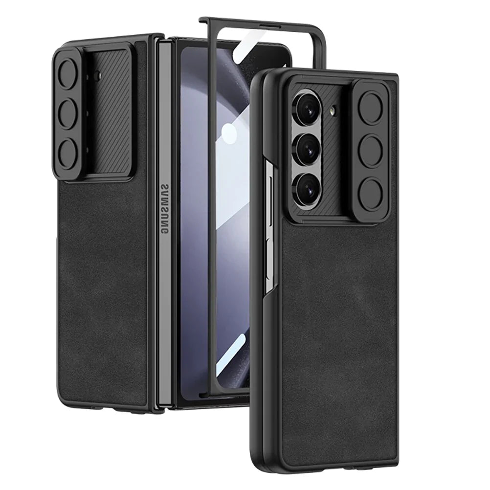 Slide Camera Protective Cover For Galaxy Z Fold 5