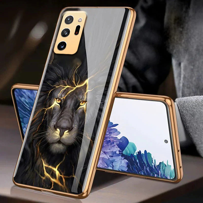 Galaxy Note 20 Ultra Lion Pattern luxurious Designer back Case Cover