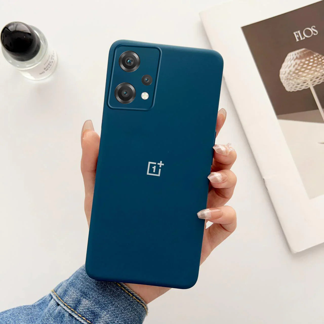 OnePlus Nord CE 2 Lite Liquid Silicone Case