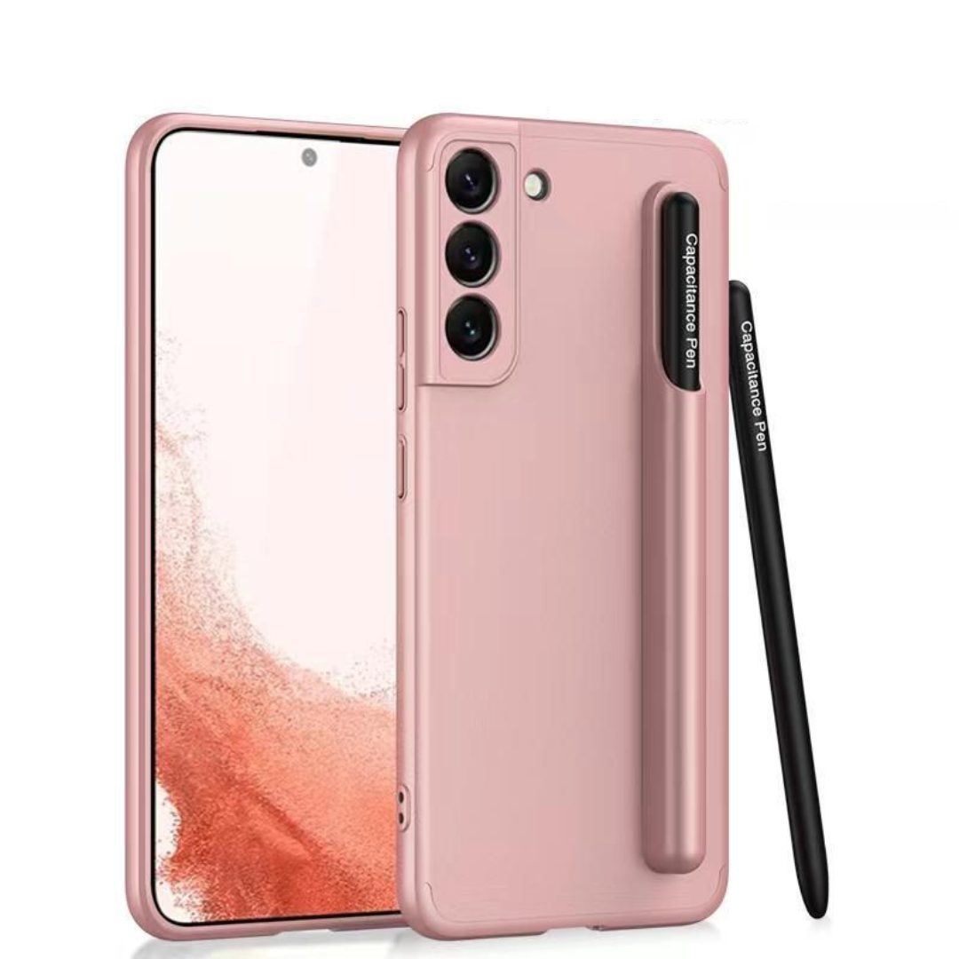 Samsung Galaxy S22/S22 Plus 5G Phone Cover With S Pen Holder Slot WITH Capacitance Pen