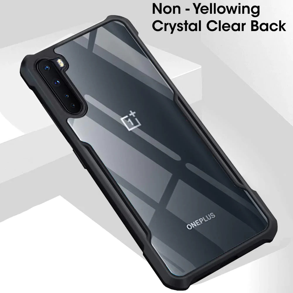 OnePlus Nord Transparent Camera Protection Back Case