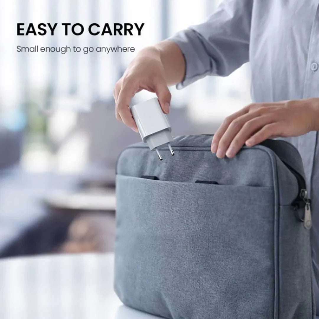 TOTU Fast charging 20W USB-C Power Adapter Cable