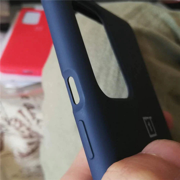 Liquid Soft Silicon Case For One Plus 9Pro (With Logo)