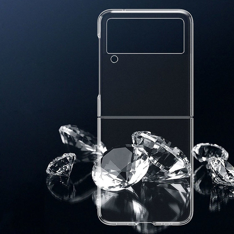 Samsung Galaxy Z Flip 3 Case Clear Transparent Cover