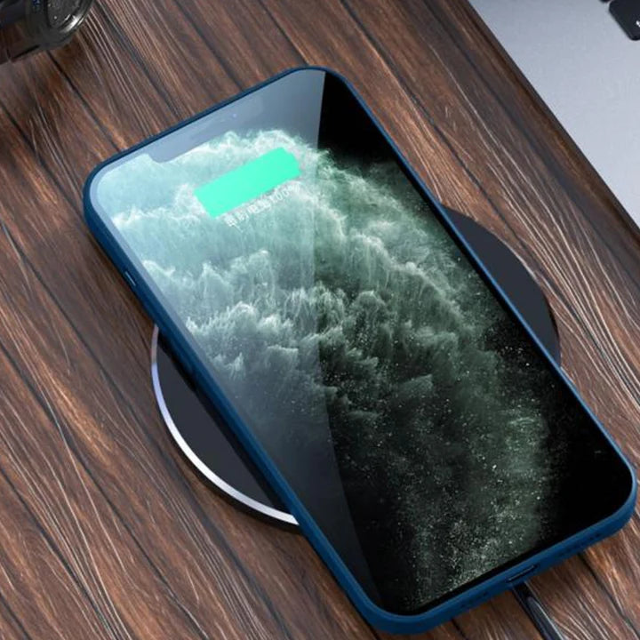 Matte Finish Silicon Shockproof Case For iPhone 13 Series