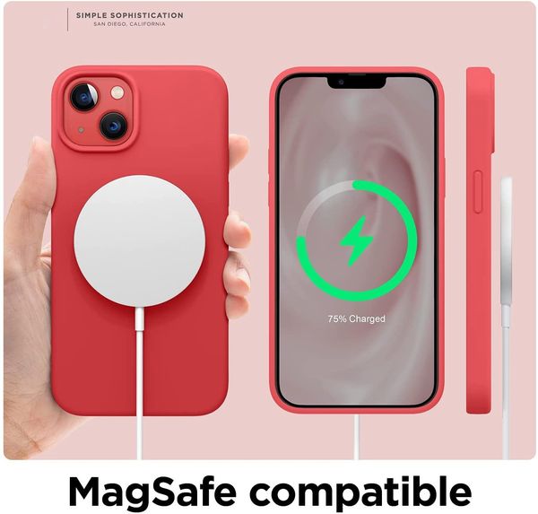 iPhone 13 Series Liquid Silicone Logo Case