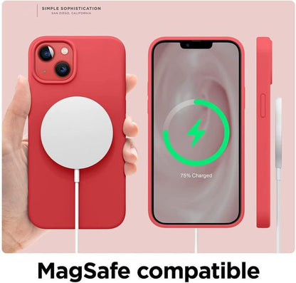 iPhone 13 Series Liquid Silicone Logo Case