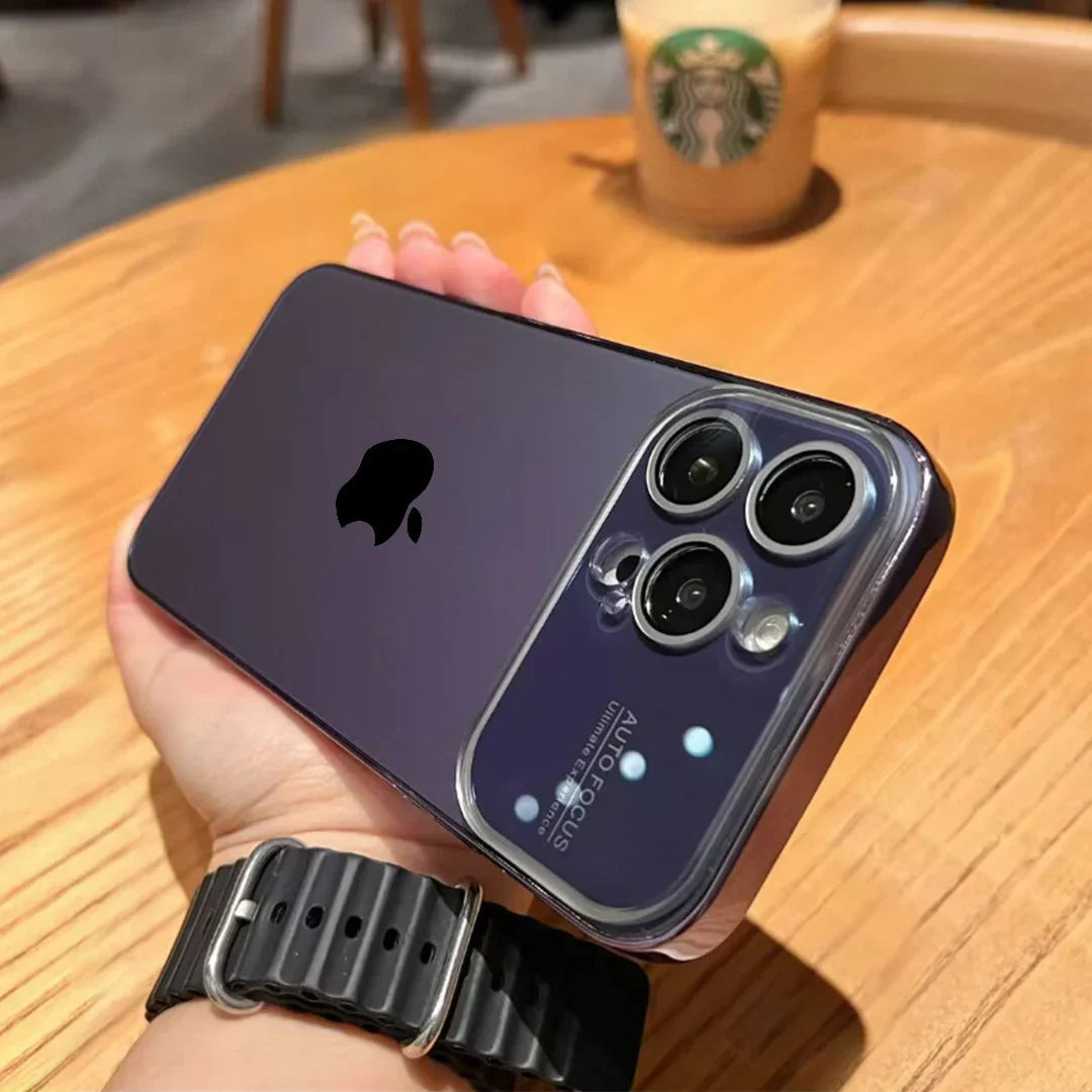 Chromatic Lens Shield Camera Protection Case- iPhone