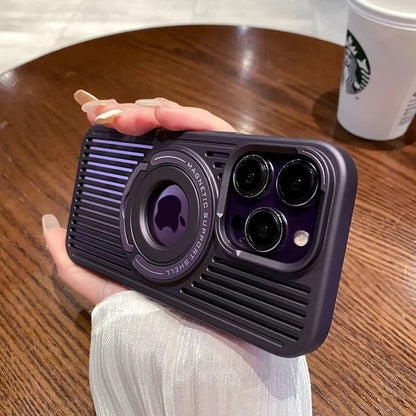 Airflow Magsafe Case with Stand For iPhone Series