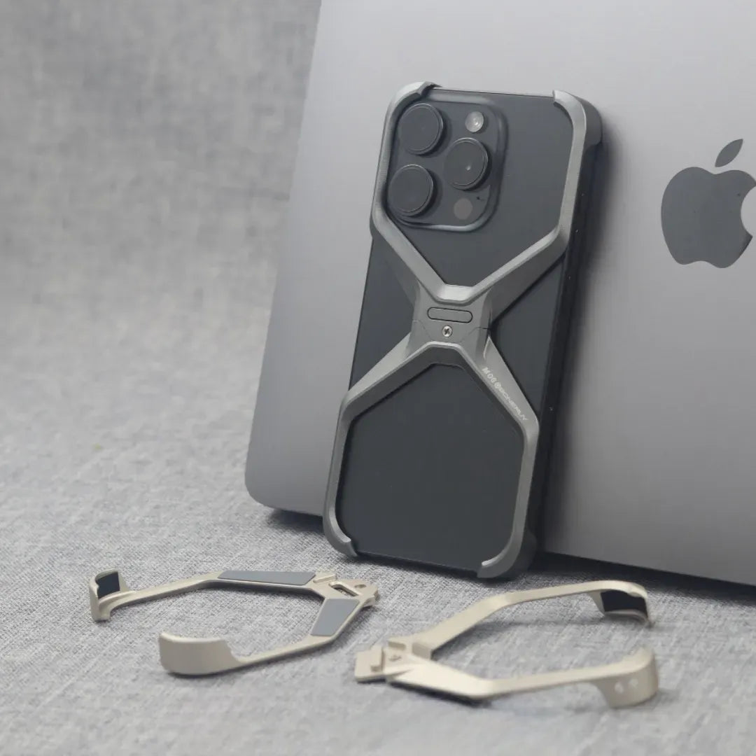 Aluminum Alloy Hollow Case for iPhone Series