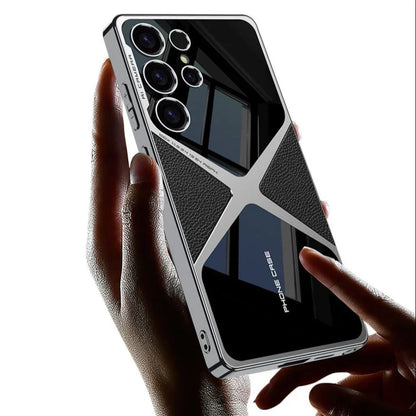 Polished Guard Business Leather Case - Galaxy S25 Ultra