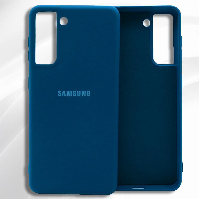 Galaxy S21 Liquid Silicone Logo Case