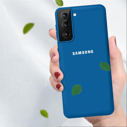 Galaxy S21 Liquid Silicone Logo Case