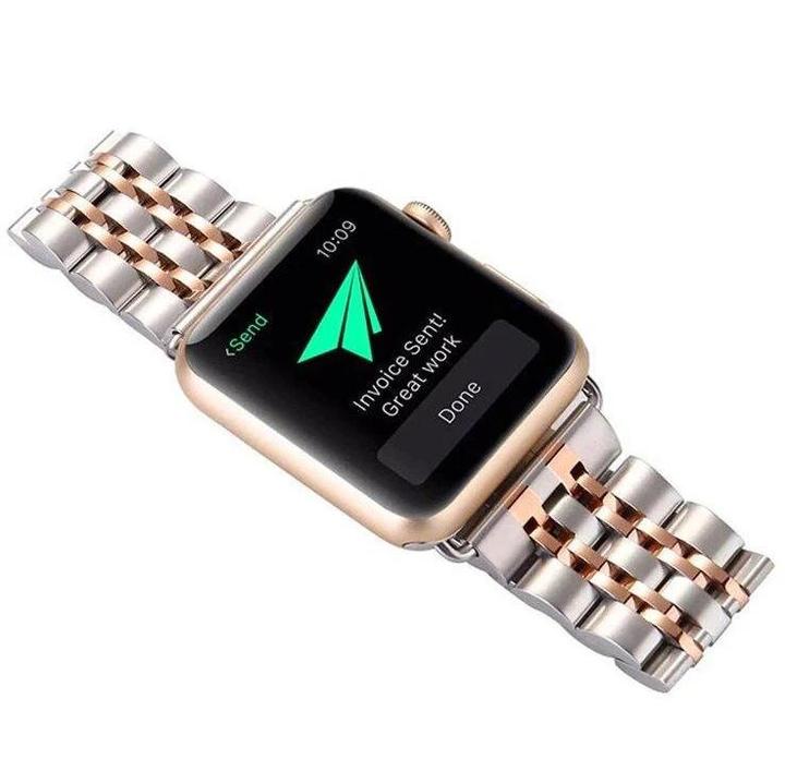 High Quality Stainless Steel Strap/Band for Apple Watch Series 7, 6, 5, 4, 3, 2 & 1