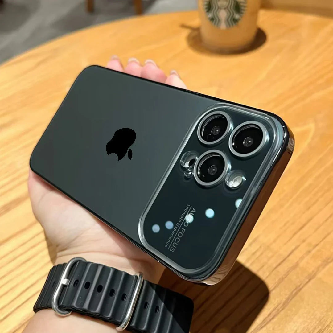 Chromatic Lens Camera Protection Case For  iPhone Series