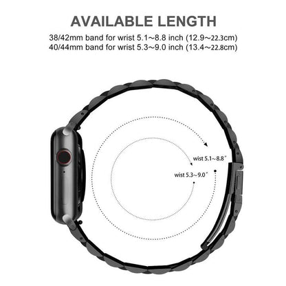 High Quality Stainless Steel Strap/Band for Apple Watch Series 7, 6, 5, 4, 3, 2 & 1