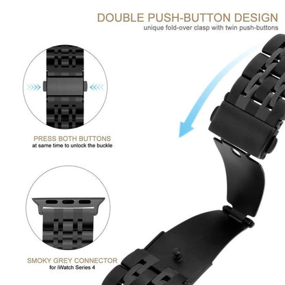 High Quality Stainless Steel Strap/Band for Apple Watch Series 7, 6, 5, 4, 3, 2 & 1