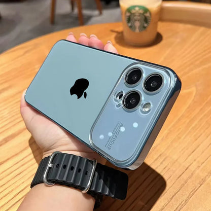 Chromatic Lens Camera Protection Case For  iPhone Series