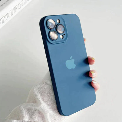 iPhone 15 Series Ultra-Thin Matte Shield Back Case