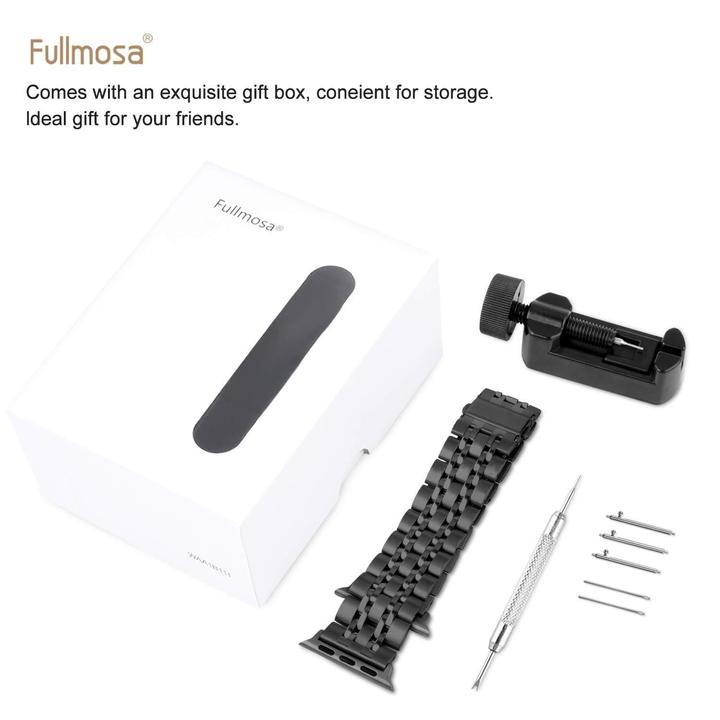 High Quality Stainless Steel Strap/Band for Apple Watch Series 7, 6, 5, 4, 3, 2 & 1