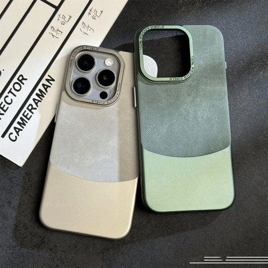 Electroplating Flannel Cases- iPhone 16 Series