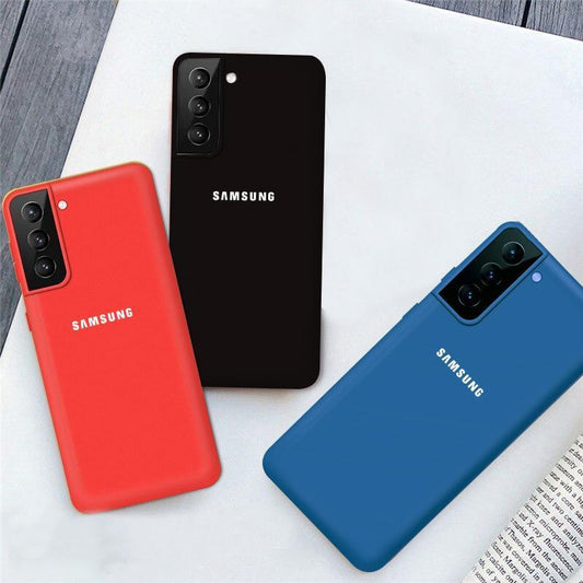 Galaxy S21 Liquid Silicone Logo Case
