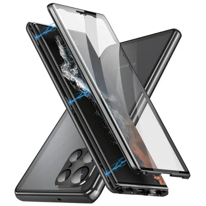 Dual Shield Magnetic Glass Case - Galaxy S25 Series