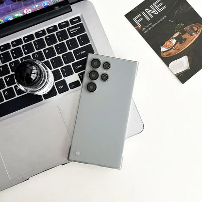 Super Frosted Matte Borderless Translucent Case - Galaxy S25 Series